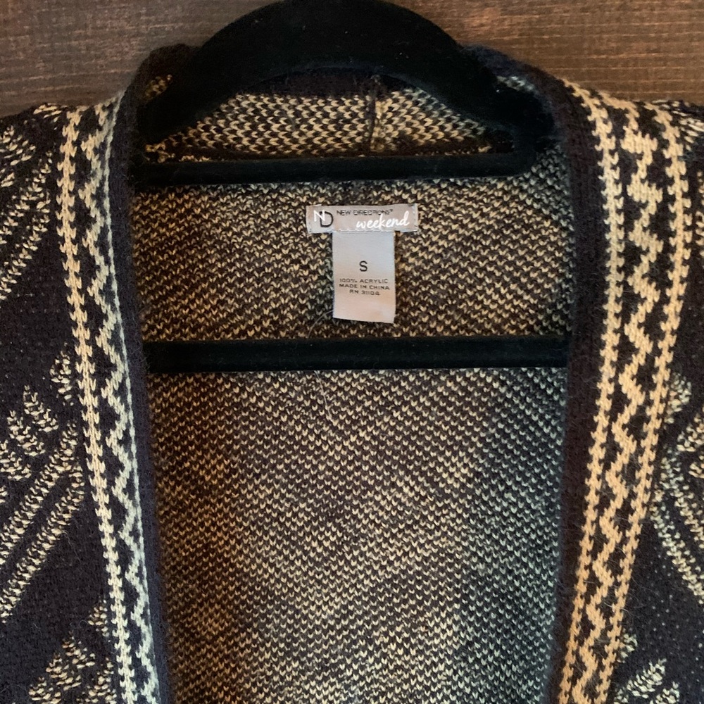 Boho sweater - Picture 3 of 4